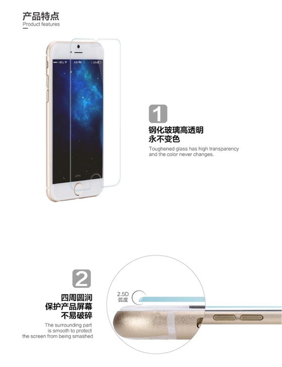 iPhone6 Plus钢化膜