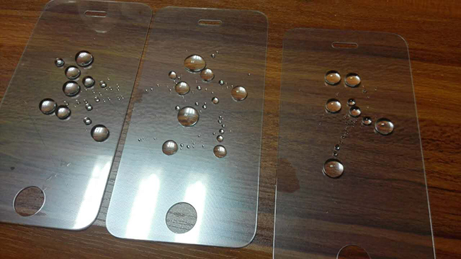 防水钢化膜