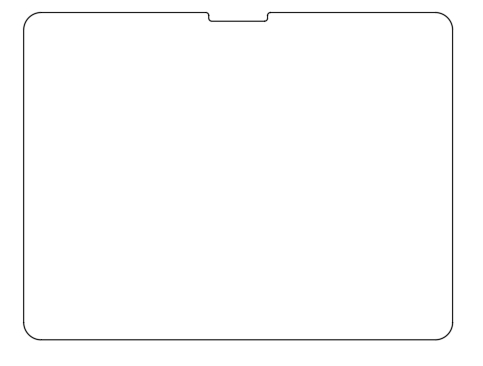 IPad air13寸专用小孔